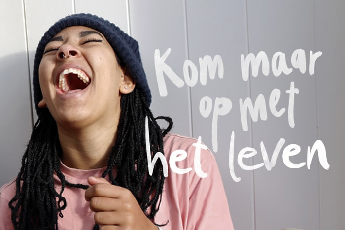 18 jaar worden - kom maar op met het leven